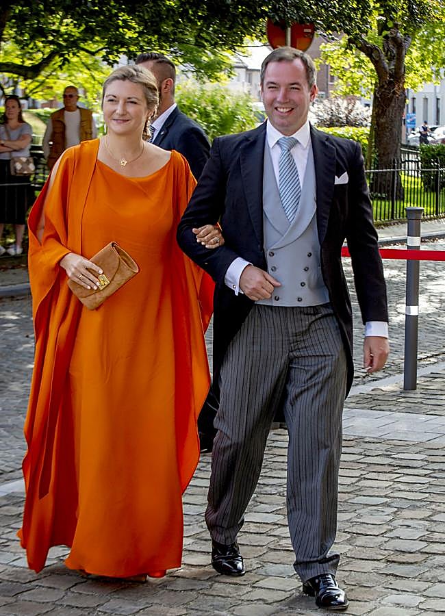 Imagen - Estefanía y Guillermo de Luxemburgo. / GTRES