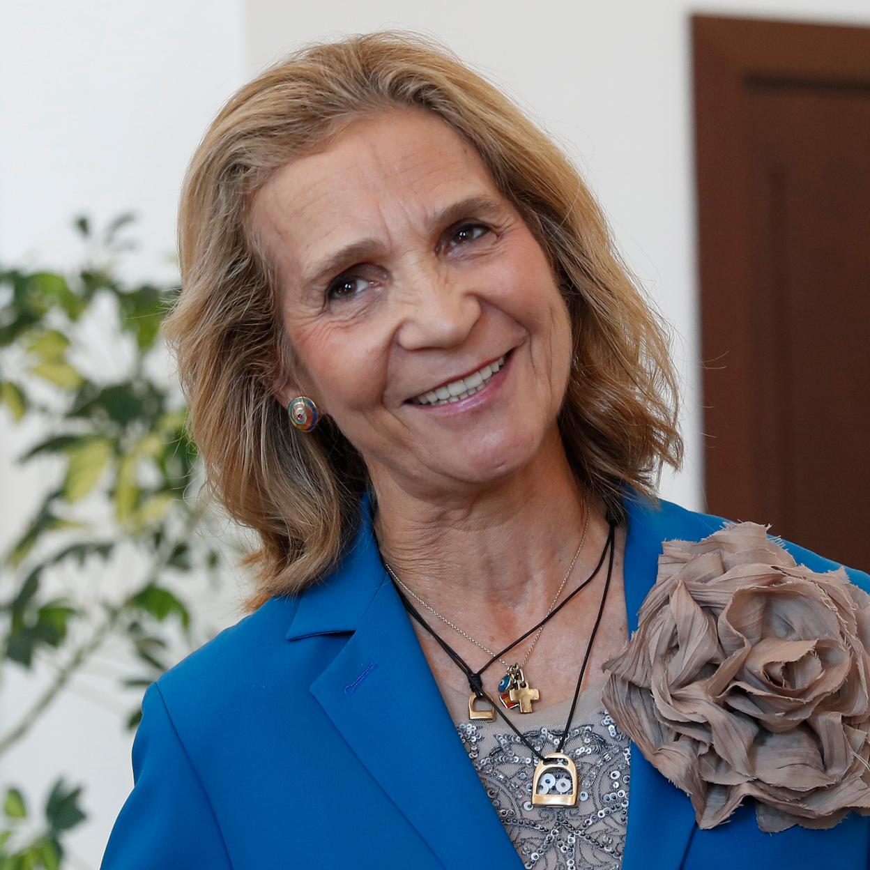 La infanta Elena, en una imagen de archivo.