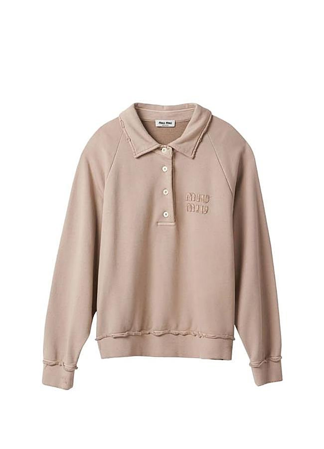 Imagen - Polo marrón de Miu Miu, 1.390 euros.