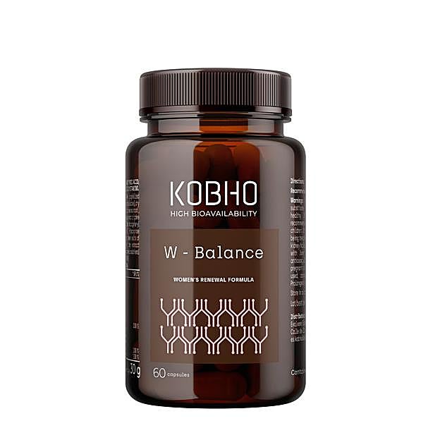 Suplemento W-Balance para la perimenopausia y menopausia.