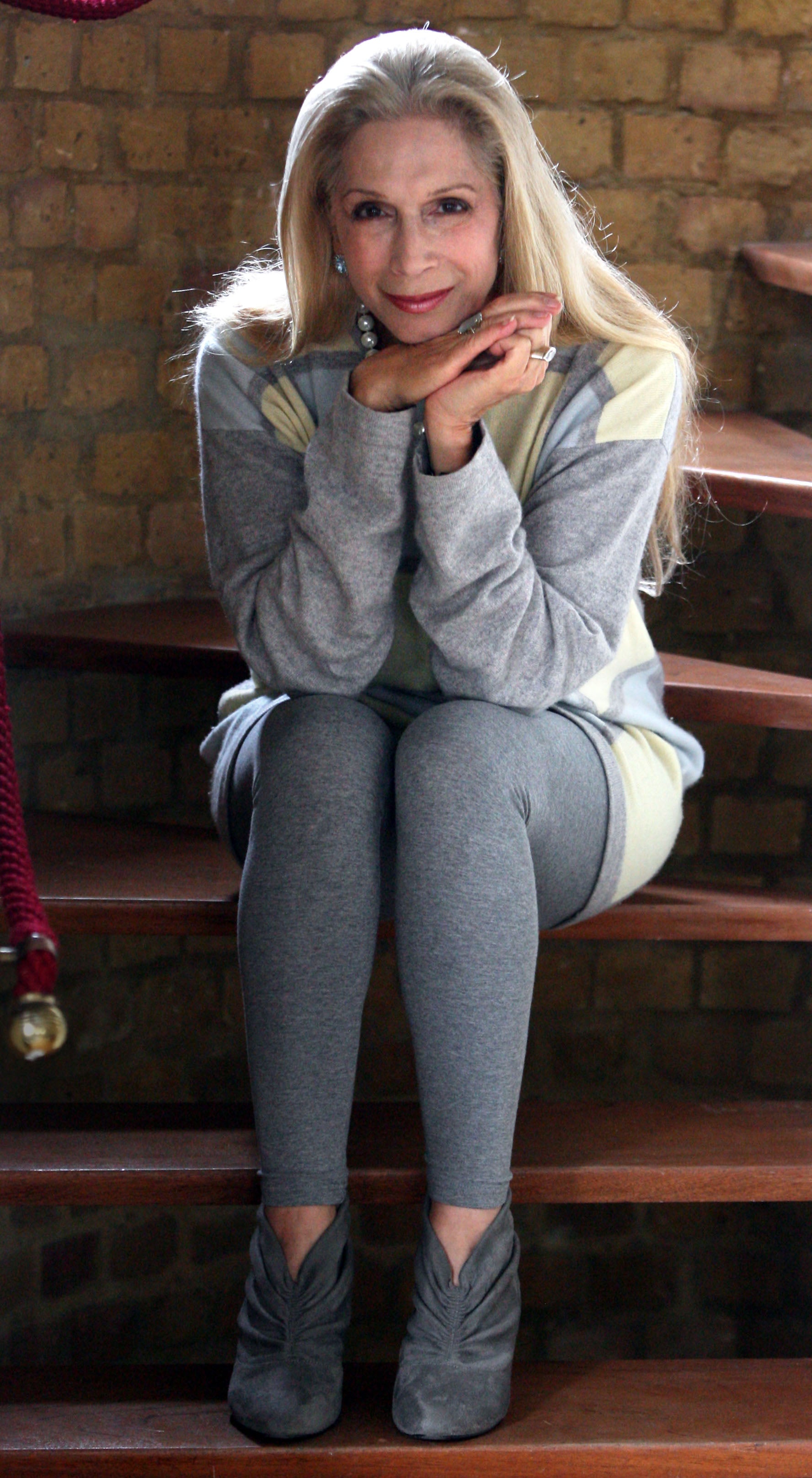 Lady Colin Campbell es autora del libro Meghan and Harry: The Real Story.