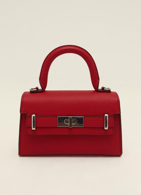 Imagen - Bolso rojo de Stradivarius (15,99 euros)
