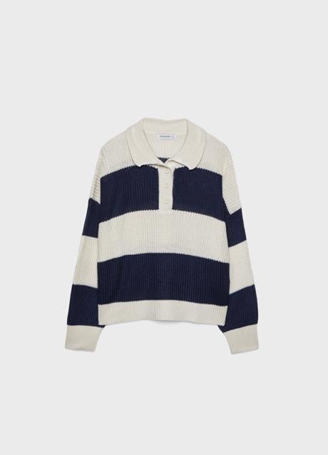 Imagen - Jersey de rayas de Stradivarius (19,99 euros)