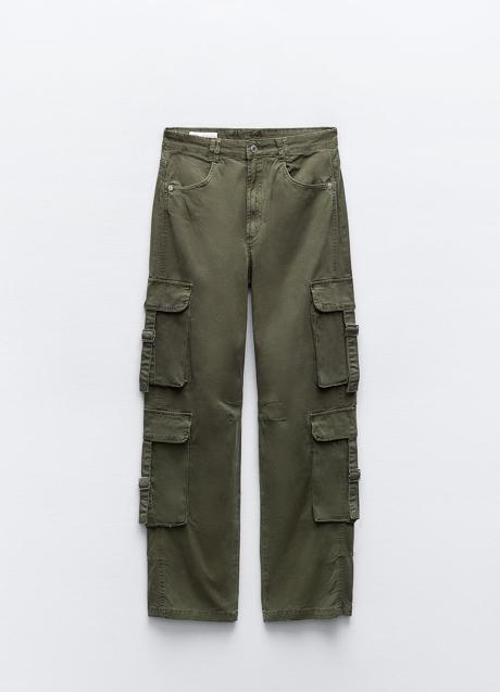 Imagen - Pantalón caqui de Zara (39,99 euros)