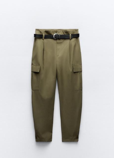 Imagen - Pantalón caqui de Zara (35,99 euros)