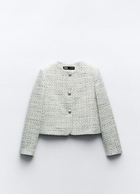 Imagen - Chaqueta de tweed de Zara (49,99 euros)