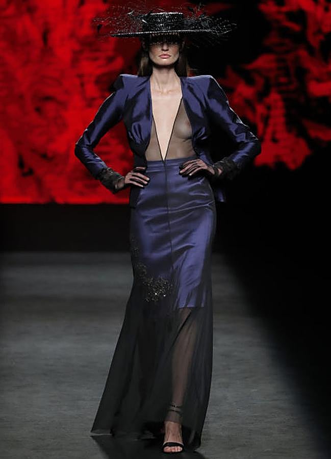 Imagen - Look de la colección de Claro Couture para el otoño 2024.