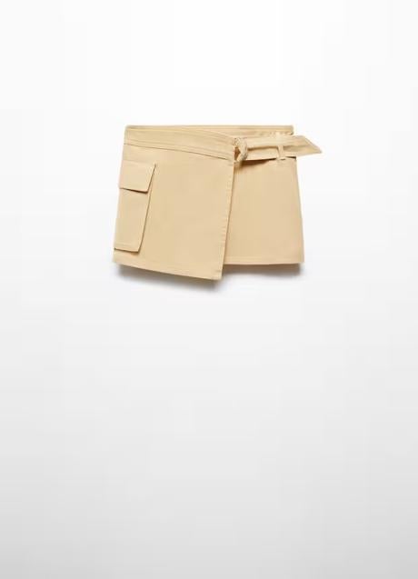 Imagen - Mini falda cargo de Mango (29,99 euros)