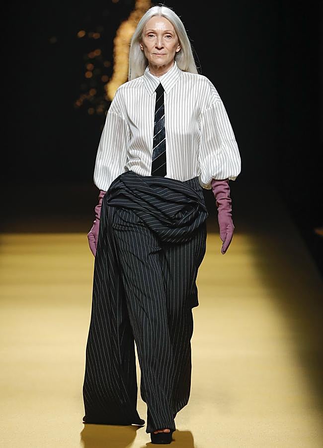 Imagen - Look de la colección de Isabel Sanchís para el otoño 2024.