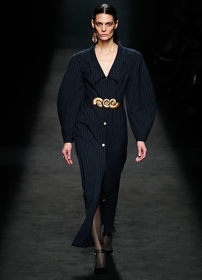 Imagen - Look de la colección de Simorra para el otoño 2024.