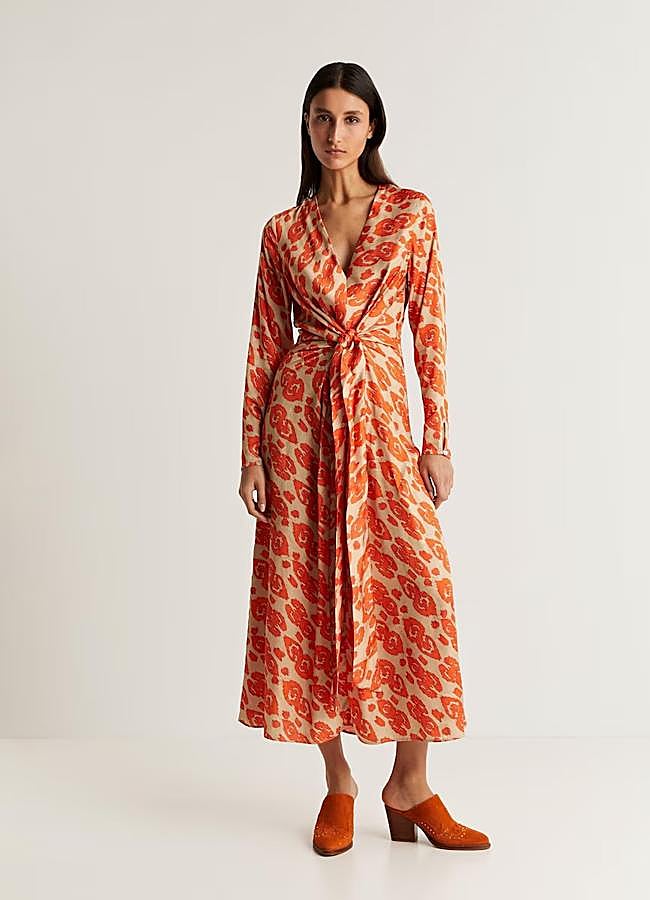 Imagen - Vestido con print étnico de Scalpers.