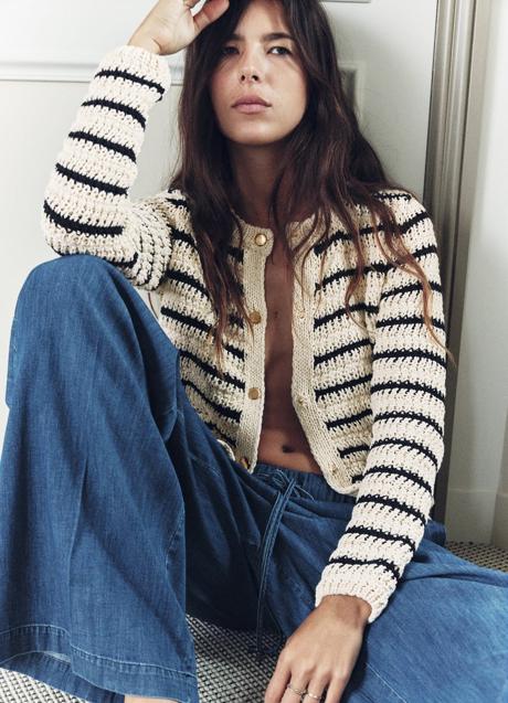 Imagen - Chaqueta de rayas de Zara (29,95 euros)