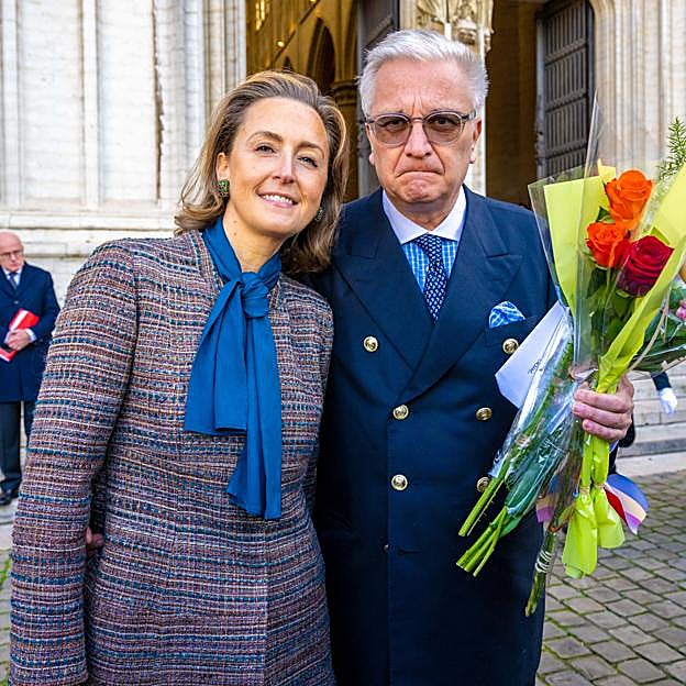 Por qué Claire de Bélgica no se divorcia del siempre polémico príncipe Laurent: así es la princesa muda de la corte belga