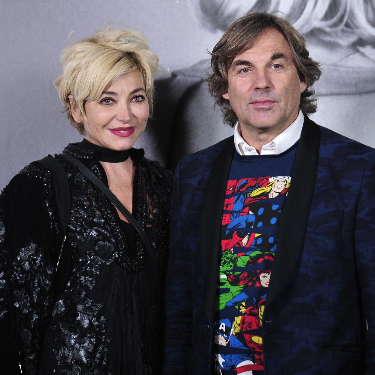 Hubertus de Hohenlohe y Simona Gandolfi.