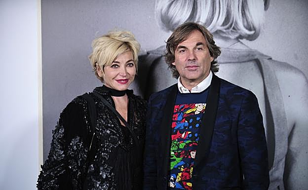 Hubertus de Hohenlohe y Simona Gandolfi. / 