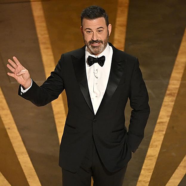 Jimmy Kimmel vuelve a repetir como presentador de los Oscar 2024. 