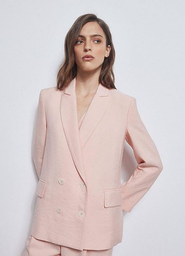 Imagen - Traje rosa claro