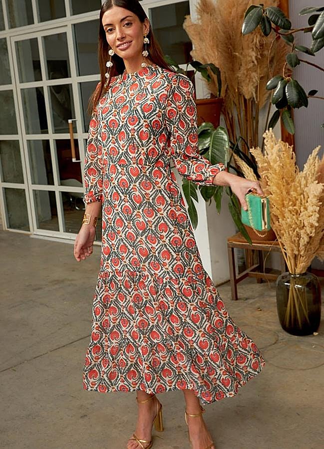 Imagen - El vestido estampado de See Iou (57,95 euros).