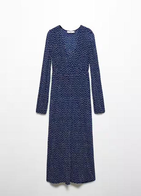 Imagen - Vestido con estampado de lunares de Mango (25,99 euros)
