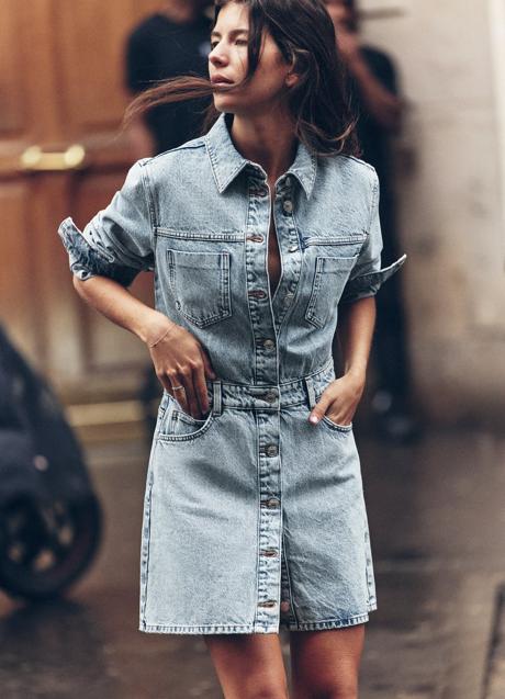 Imagen - Vestido vaquero de Zara (29,99 euros)