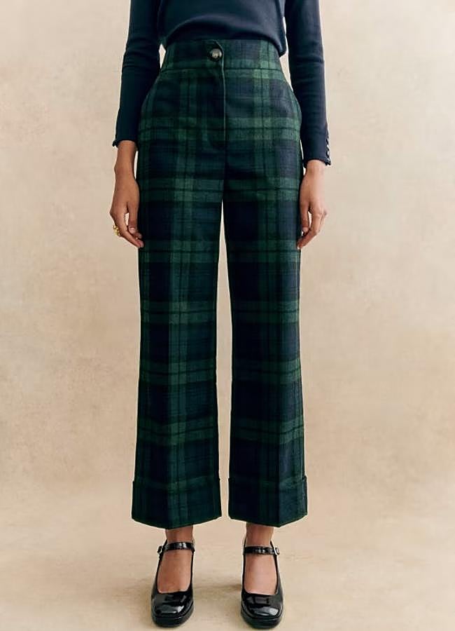 Imagen - Pantalón de tartán de Sèzane, 120 euros.