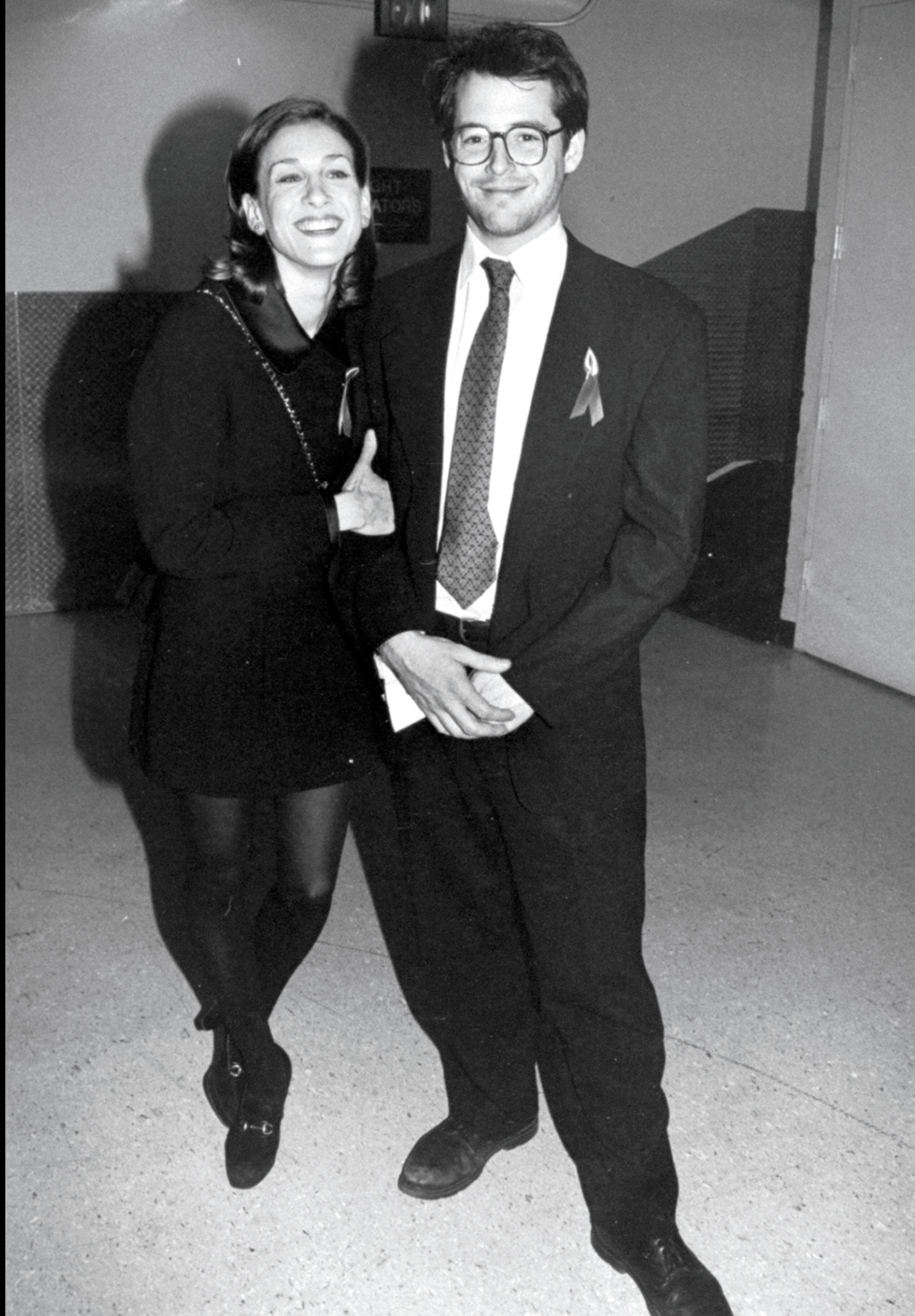 Sarah Jessica Parker y Matthew Broderick.