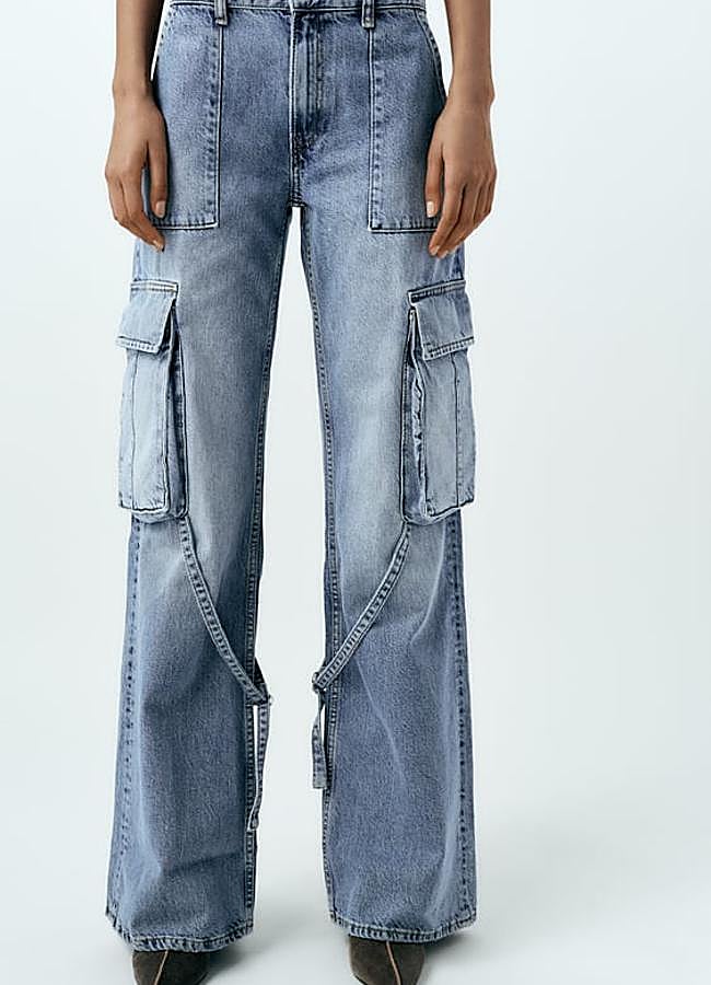 Imagen - Unos jeans cargo de Zara.