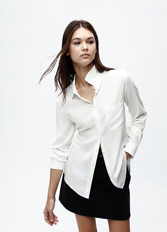 Imagen - Camisa blanca clásica