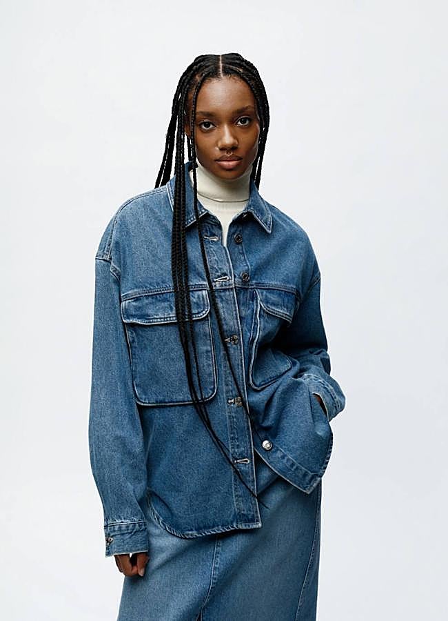 Imagen - Camisa vaquera oversize