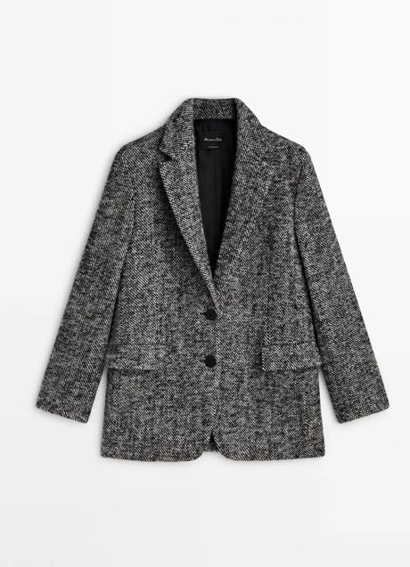 Imagen - Chaqueta de lana de Massimo Dutti (169 euros)
