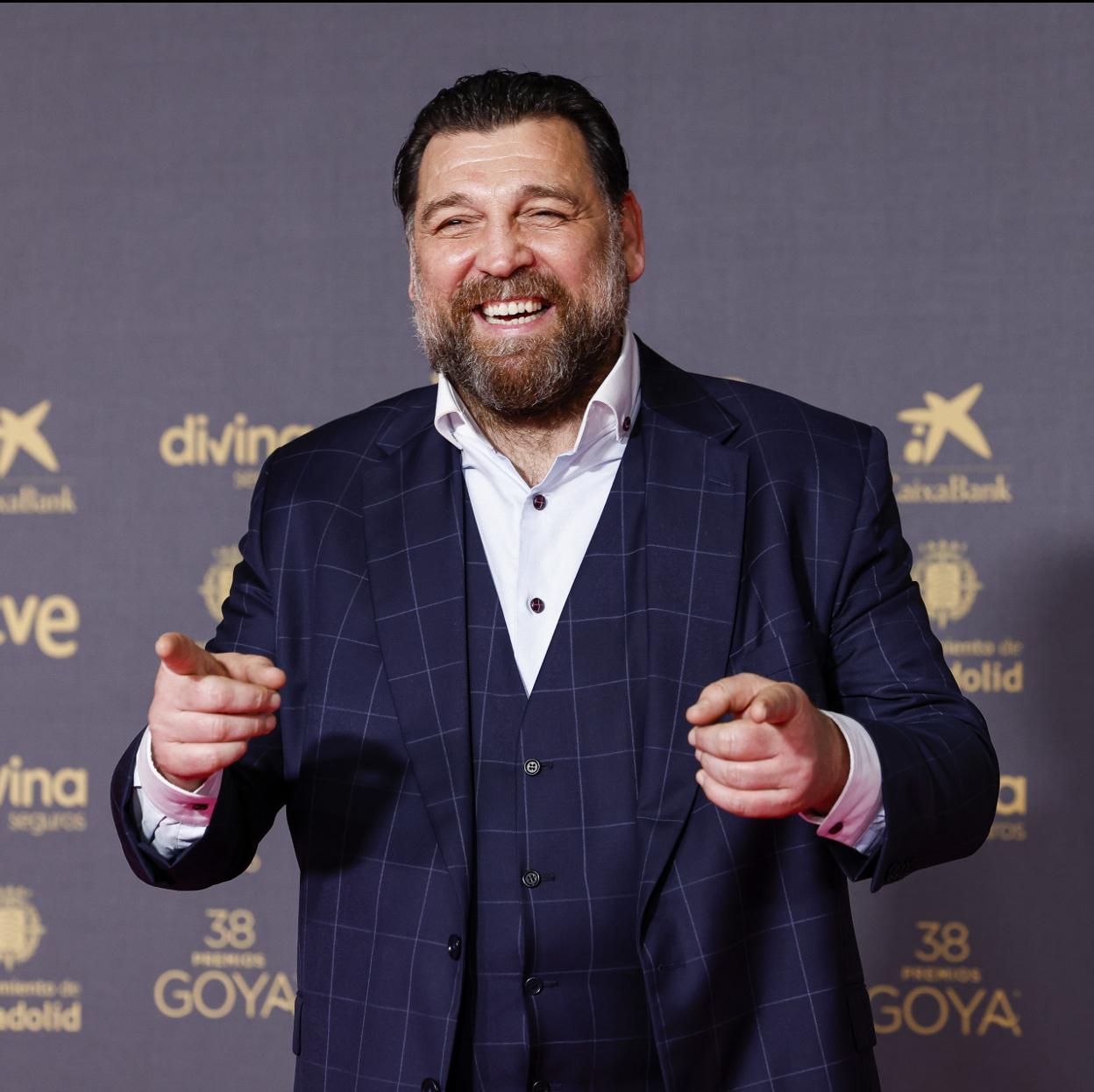 El actor Hovik Keucherian.