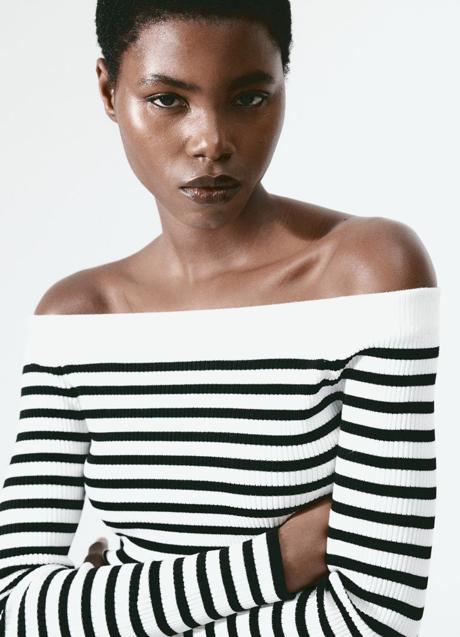 Imagen - Jersey de rayas de H&M (25,99 euros)