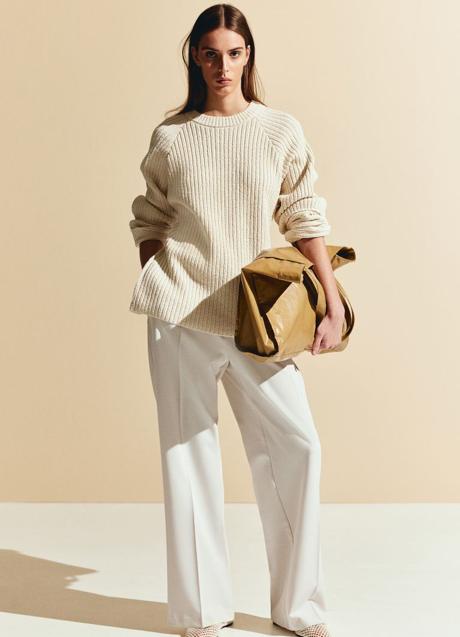 Imagen - Pantalón blanco de H&M (29,99 euros)