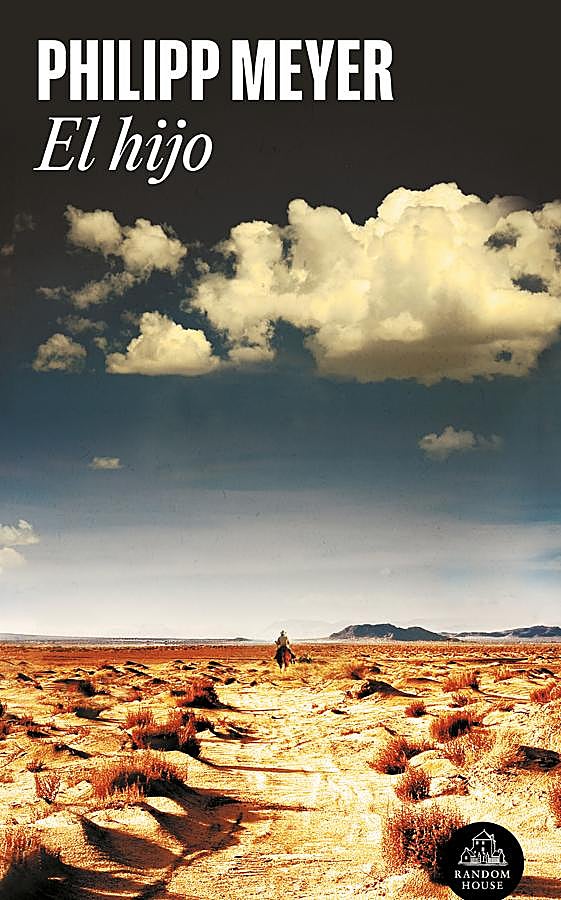Imagen - Portada de El hijo, la novela de Philipp Meyer. / Random House,