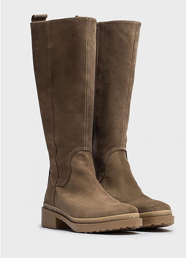 Imagen - Botas marrón topo de Wonders, 89,40 euros.