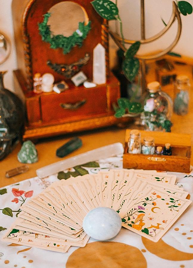 Imagen - Cartas del Tarot/PEXELS