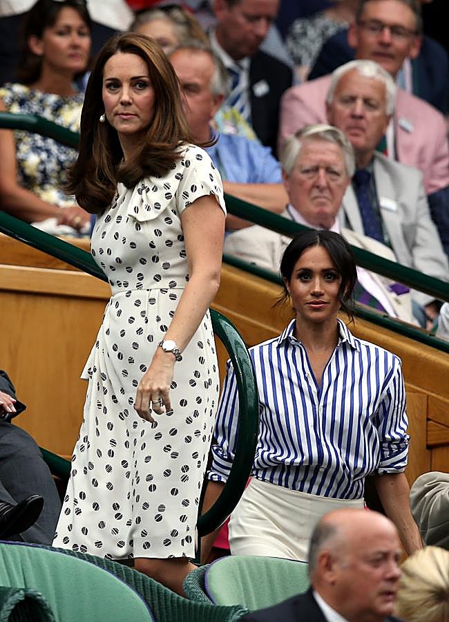Imagen - Kate Middleton y Meghan Markle juntas en una imagen de archivo. / GTRES