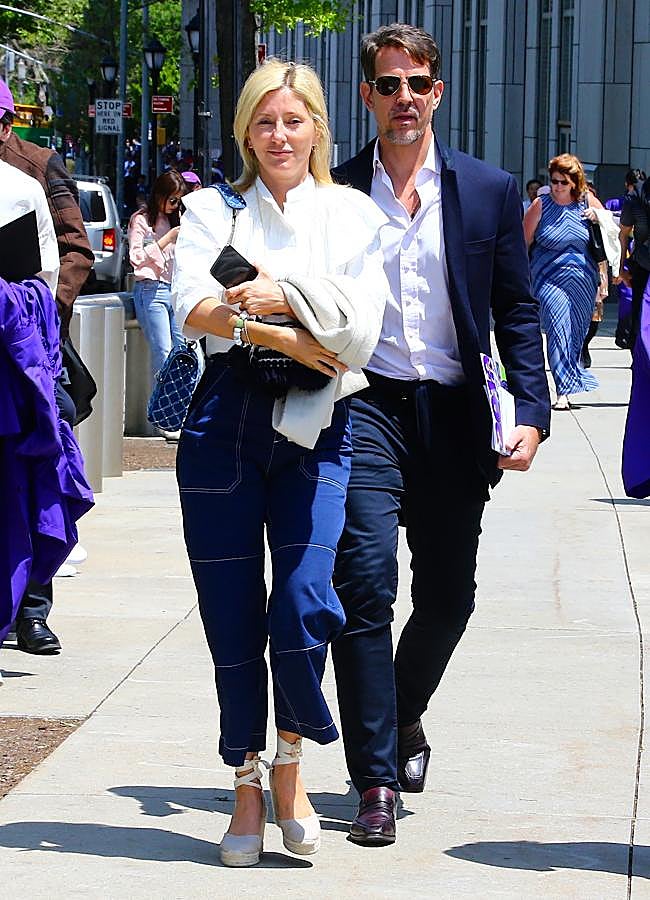 Imagen - Pablo de Grecia y su mujer en Nueva York. / GTRES