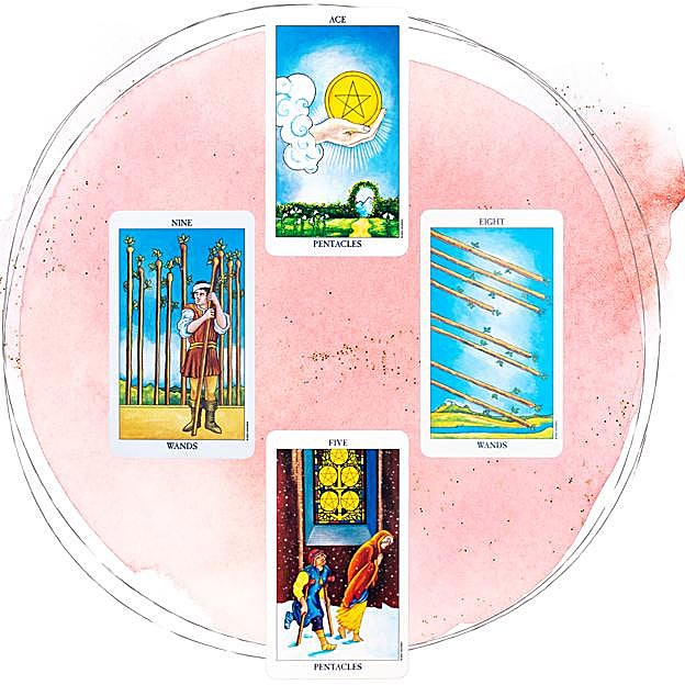La suerte de las cartas del Tarot: el As de Pentáculos promete una semana llena de éxitos en el amor y en la vida
