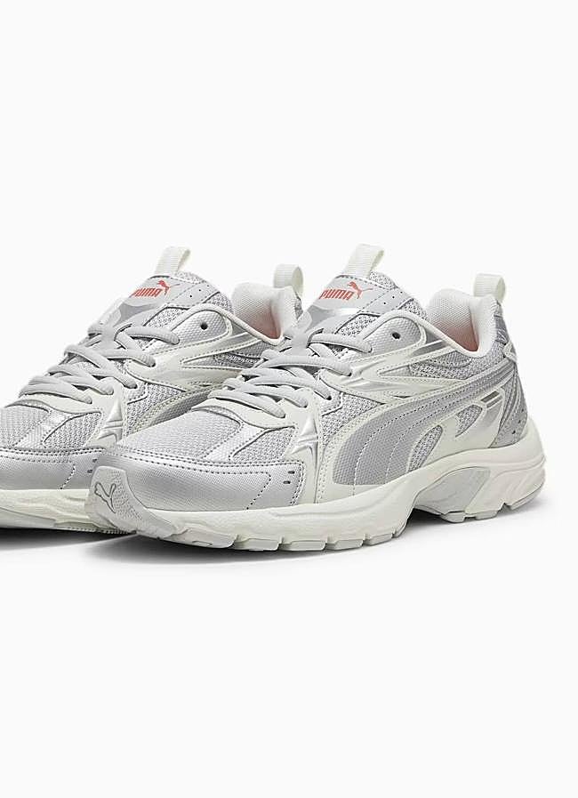 Imagen - Zapatillas metalizadas retro de Puma