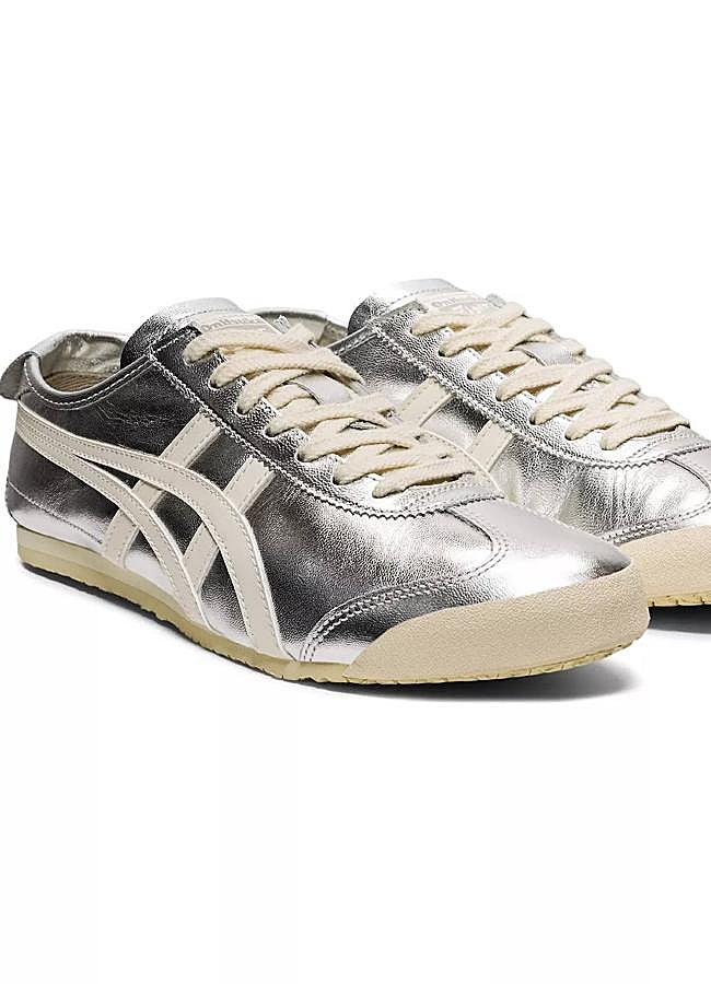 Imagen - Zapatillas metalizadas plateadas de Onitsuka Tiger