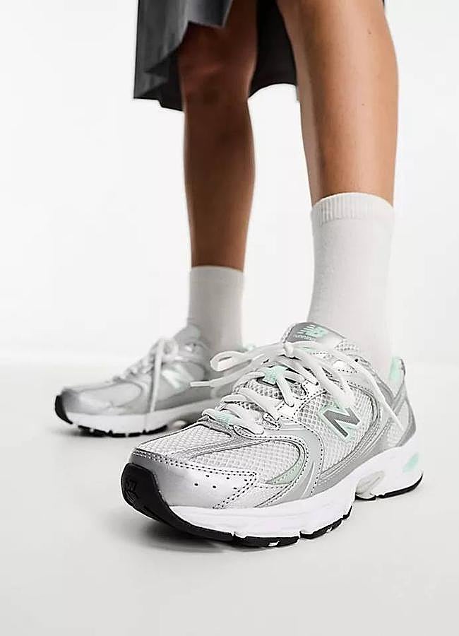 Imagen - Zapatillas New Balance metalizadas