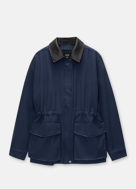 Imagen - Chaqueta de entretiempo de Pull & Bear (45,99 euros)