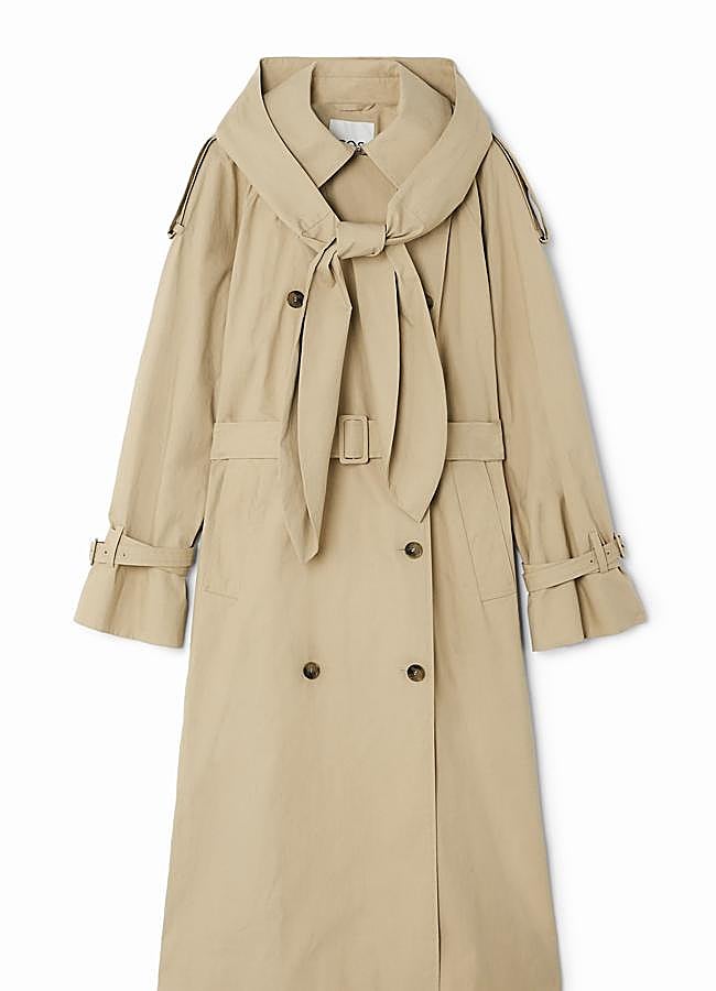Imagen - Gabardina con lazo de COS.