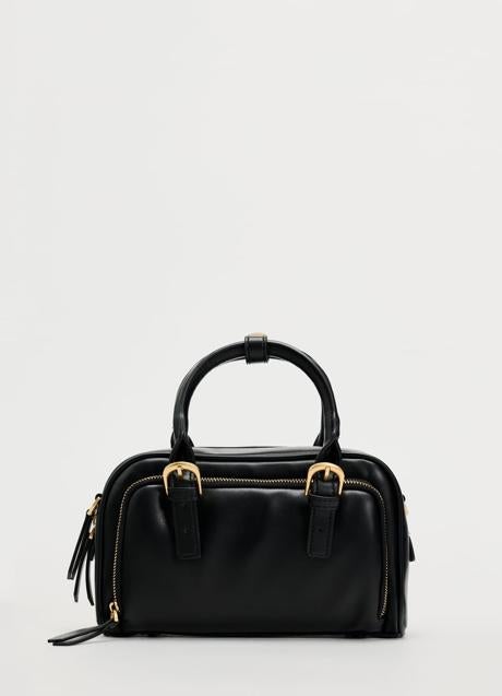 Imagen - Bolso negro de Zara (29,99 euros)