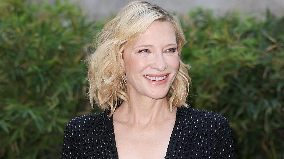 Cate Blanchett.