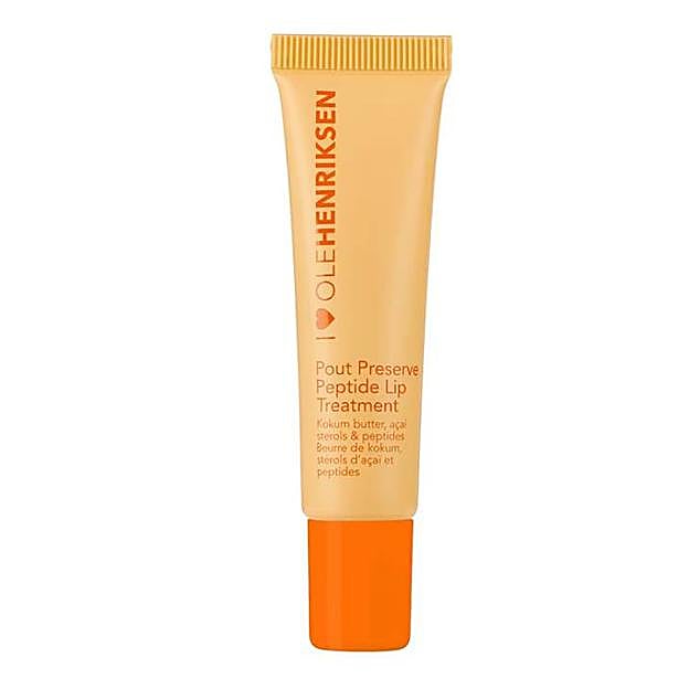Tratamiento para los labios Pout Preserve Lip Treatment de Olehenriksen.