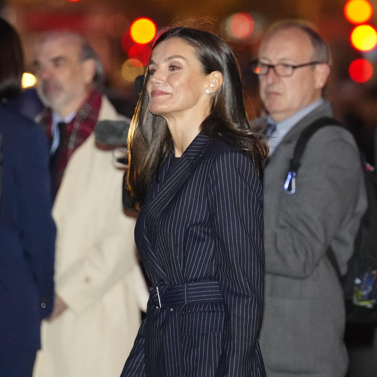 El apoyo total de la reina Letizia a las víctimas del trágico incendio de Valencia