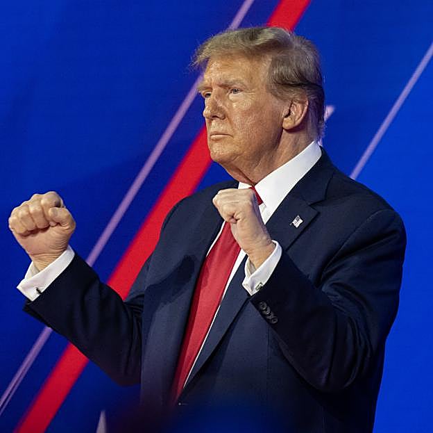 Donald Trump está intentando volver ser presidente de los Estados Unidos. 