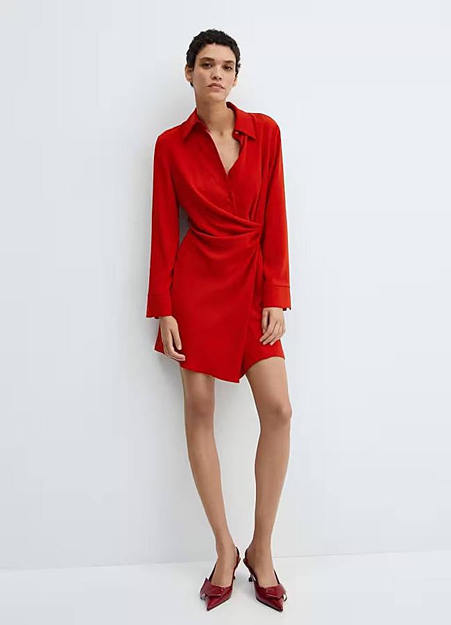 Imagen - Vestido color rojo